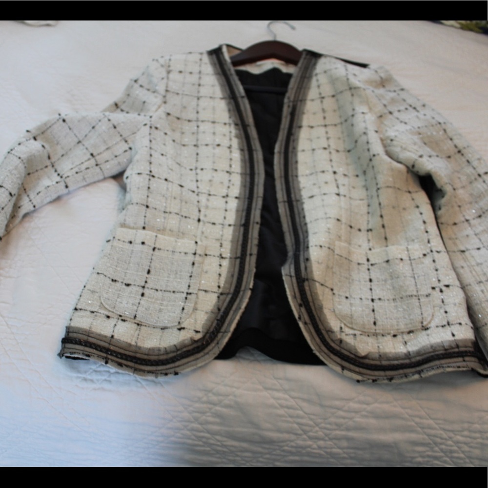 Moon dazzle blazer